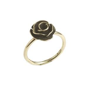 Ring med Sølvrose